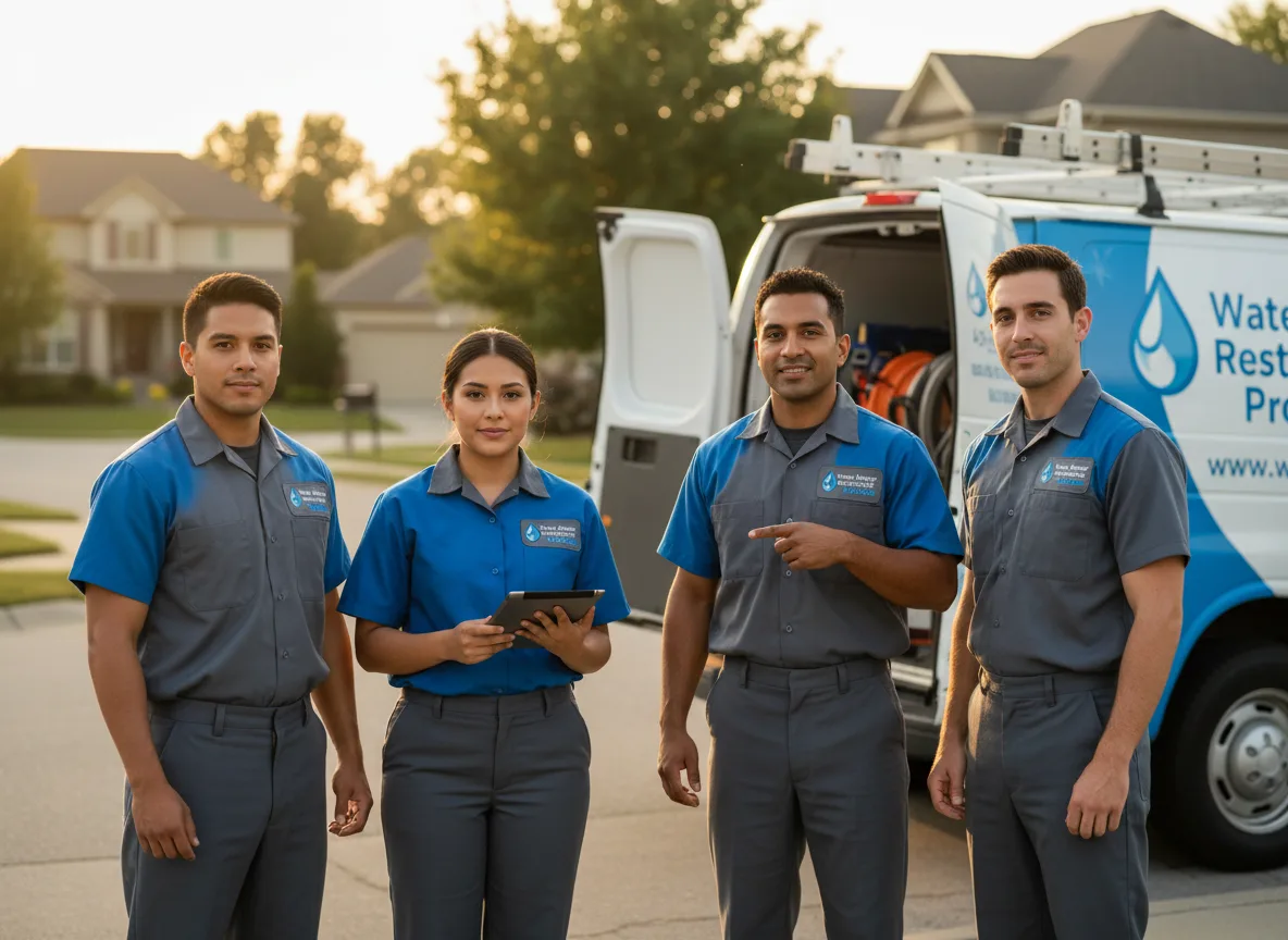 Flood Restoration company in Leslie, GA