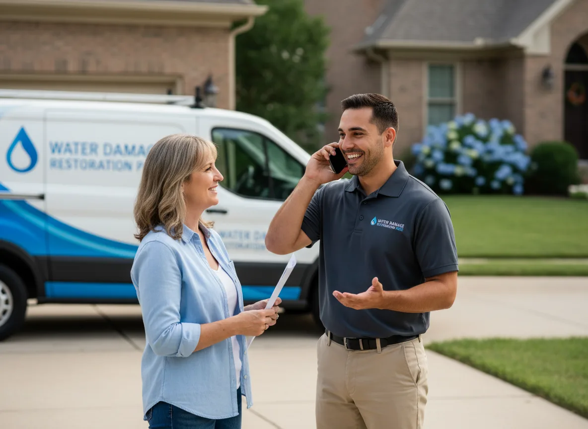 Flood Restoration Leslie, GA FAQs
